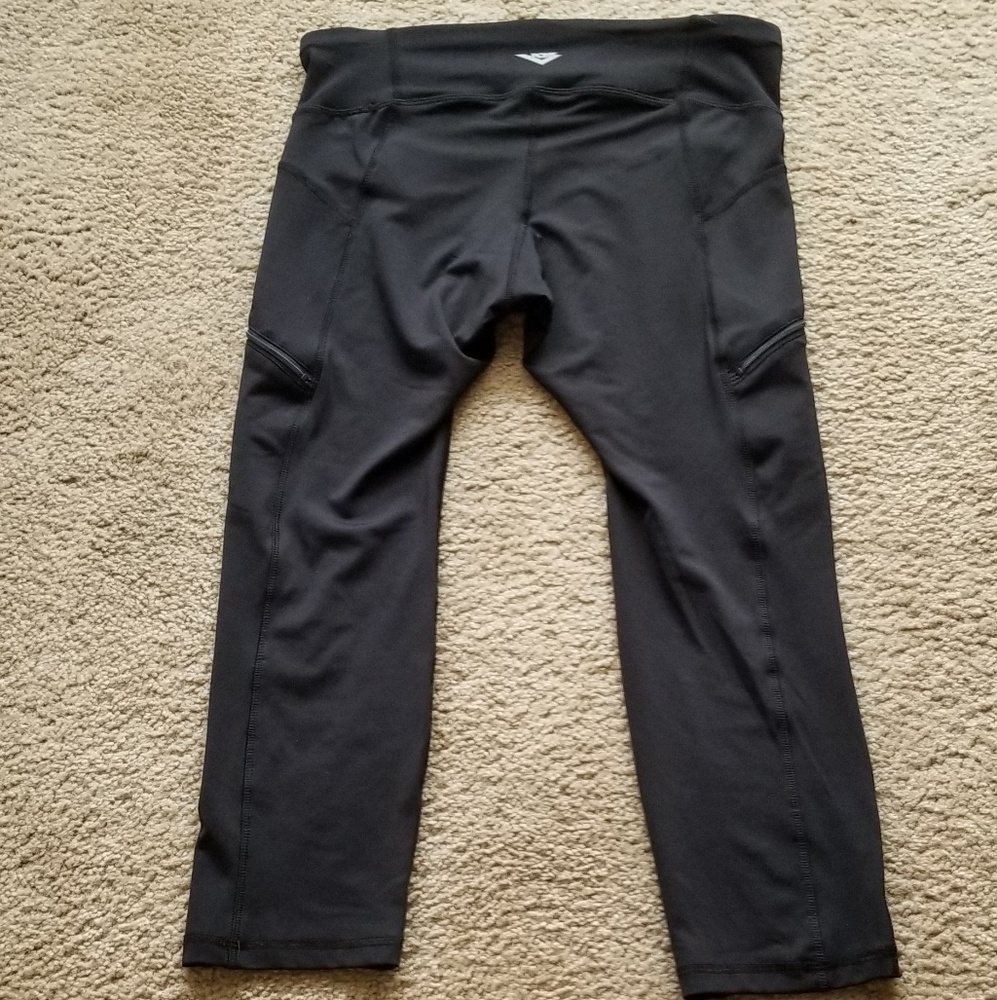 Womens pony capris. Sz m - Picture 2 of 2